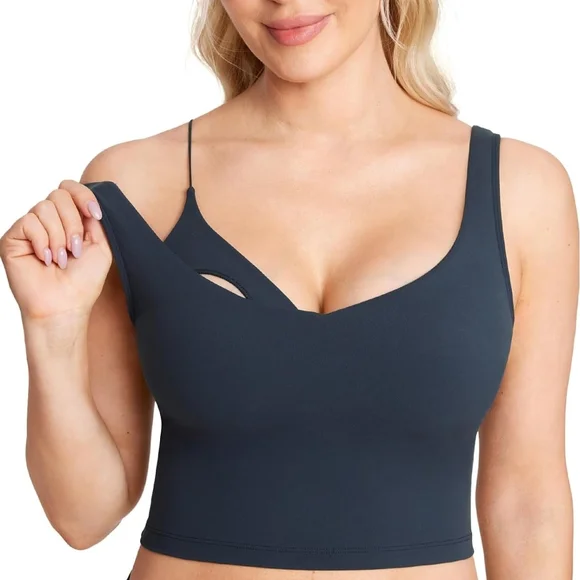 Women's Dark Gray Intimate Top - Picture 1 of 8